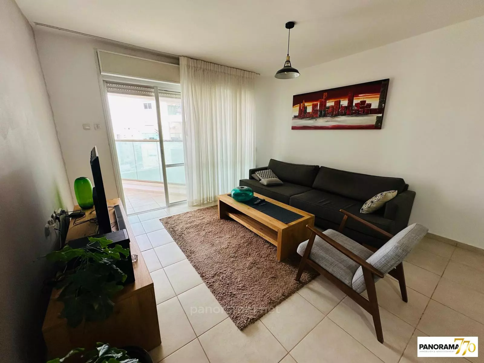 Apartment 4 Rooms Ashkelon Afridar 233-IBL-1519