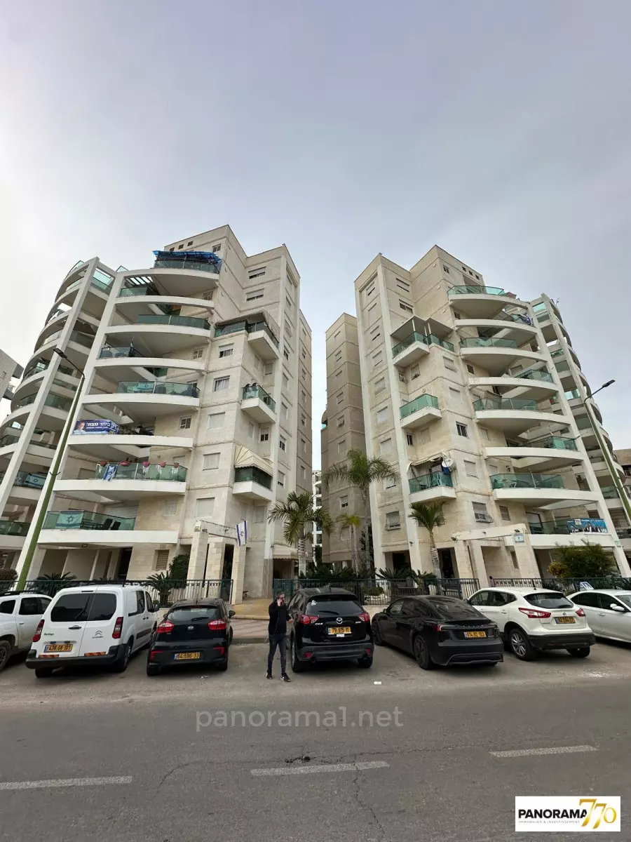 Apartment 4 Rooms Ashkelon Afridar 233-IBL-1519