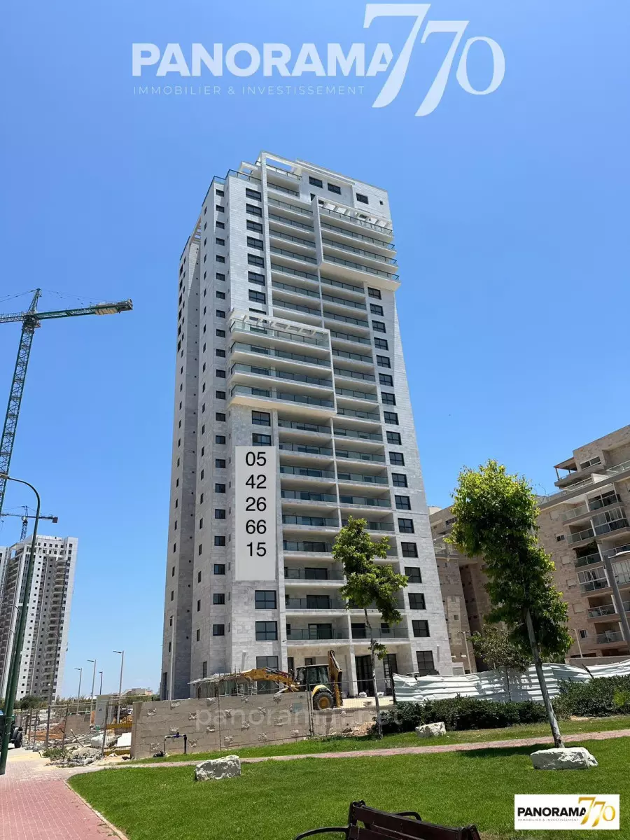 Apartment 3 Rooms Ashkelon Marina 233-IBL-1529