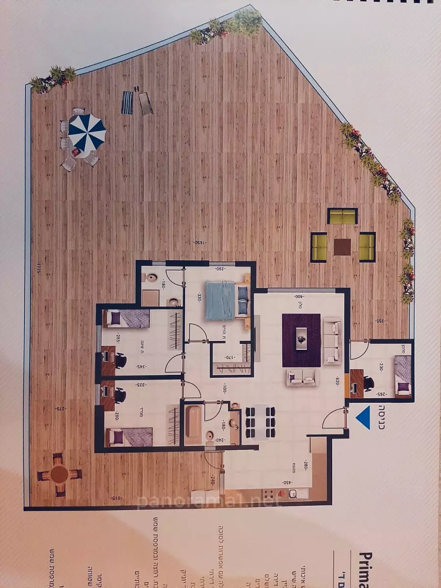 Ground floor 5.5 Rooms Netivot Maarav 233-IBL-1536