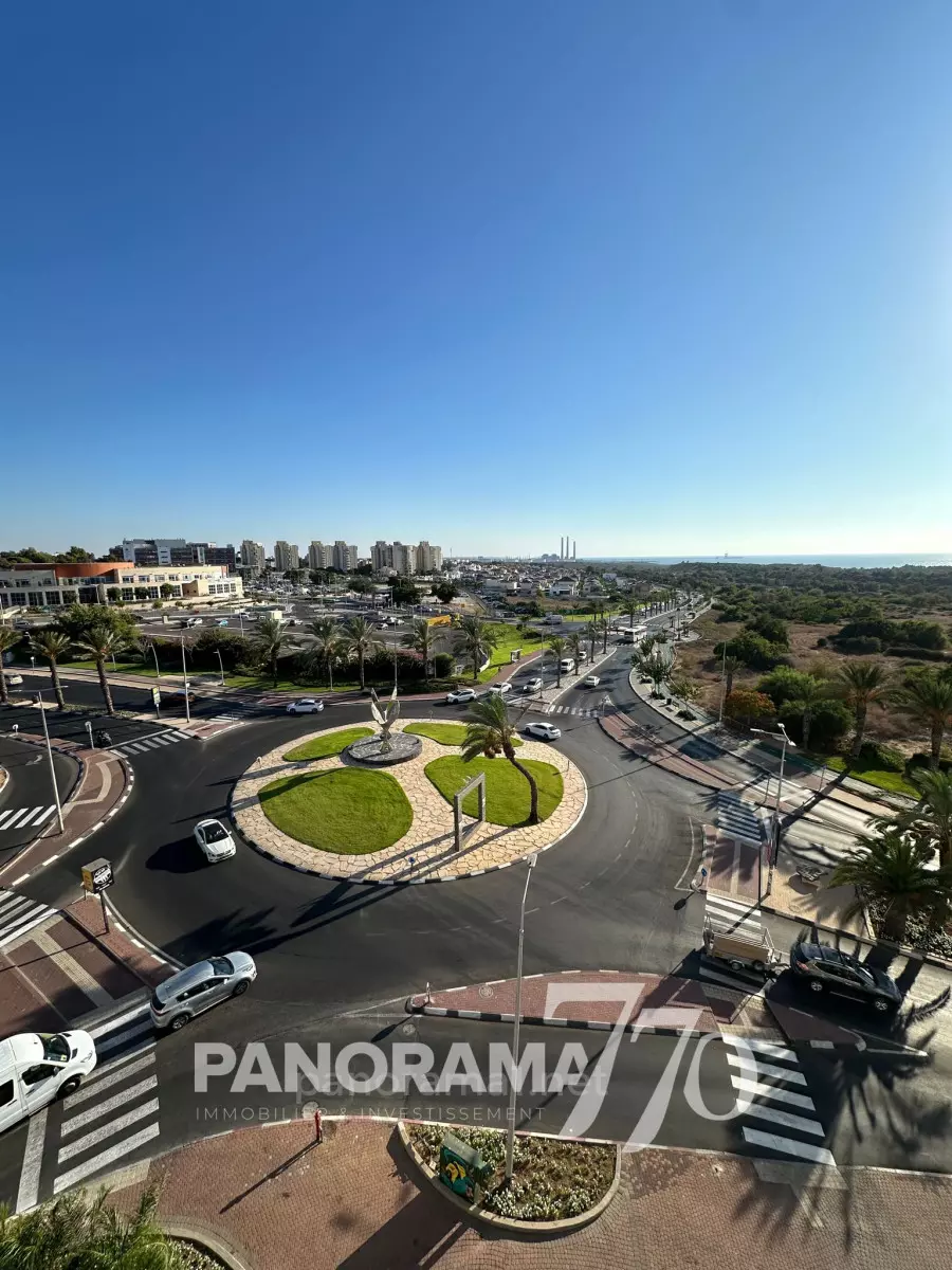 Penthouse 5.5 Rooms Ashkelon Barnea 233-IBL-1542