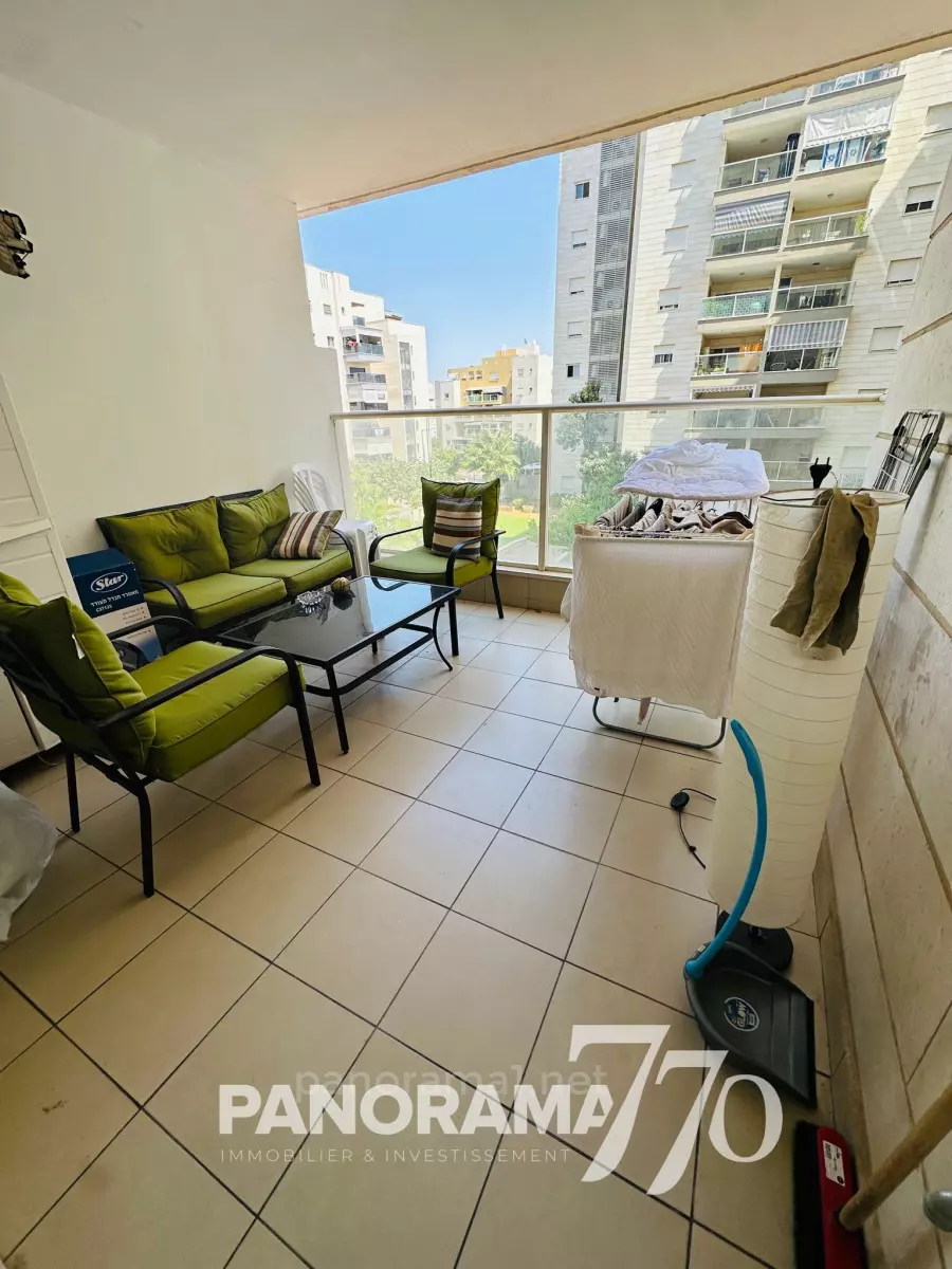 Apartment 3 Rooms Ashkelon Newe Adarim 233-IBL-1543