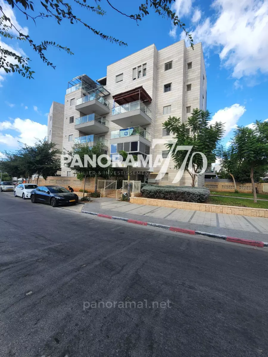 Penthouse 5 Rooms Ashkelon Agamim 233-IBL-1548