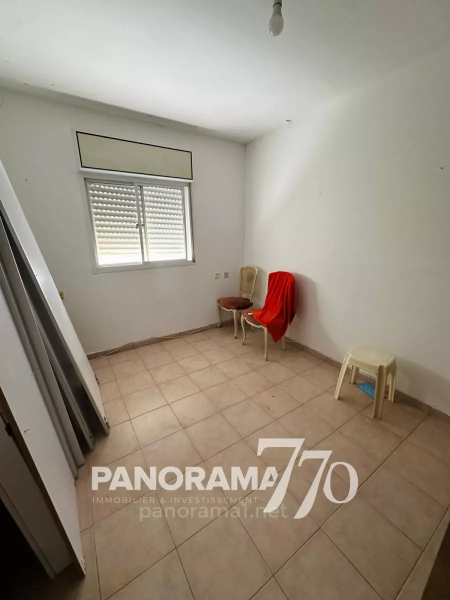 Apartment 3 Rooms Ashkelon City 233-IBL-1550