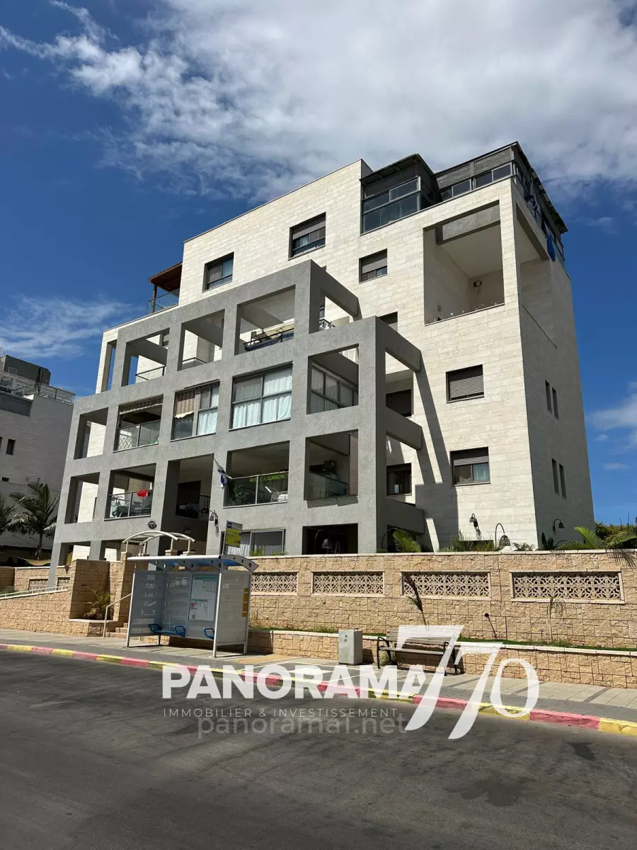 Penthouse 5 Rooms Ashkelon Agamim 233-IBL-1551