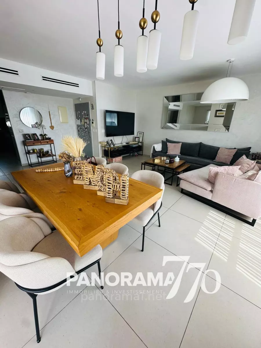 Penthouse 5 Rooms Ashkelon Agamim 233-IBL-1551