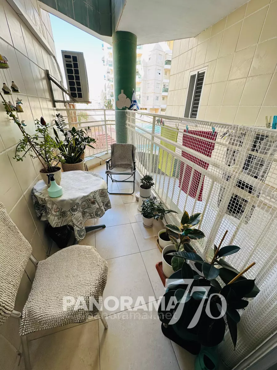 Apartment 3 rooms Ashkelon Afridar 233-IBL-1554