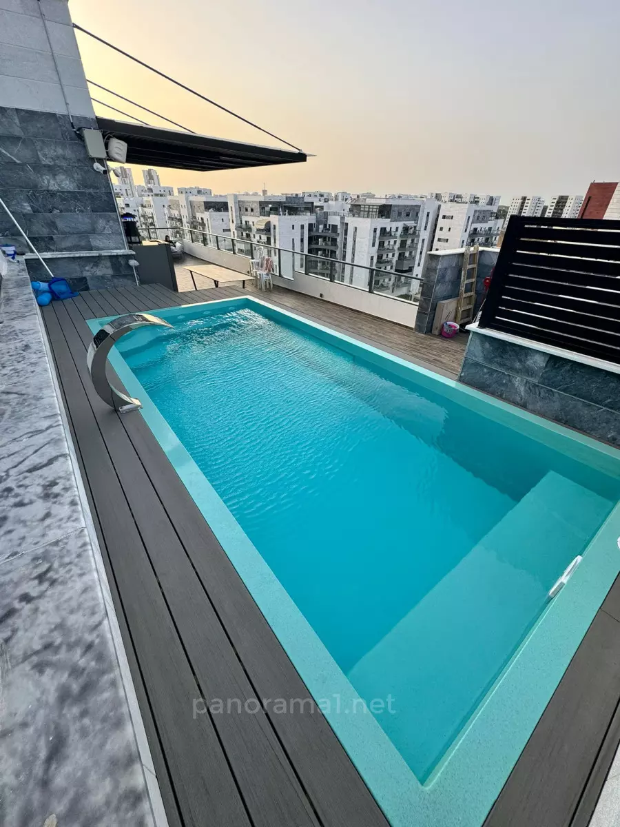 Penthouse 5 Rooms Ashkelon Barnea 233-IBL-1557