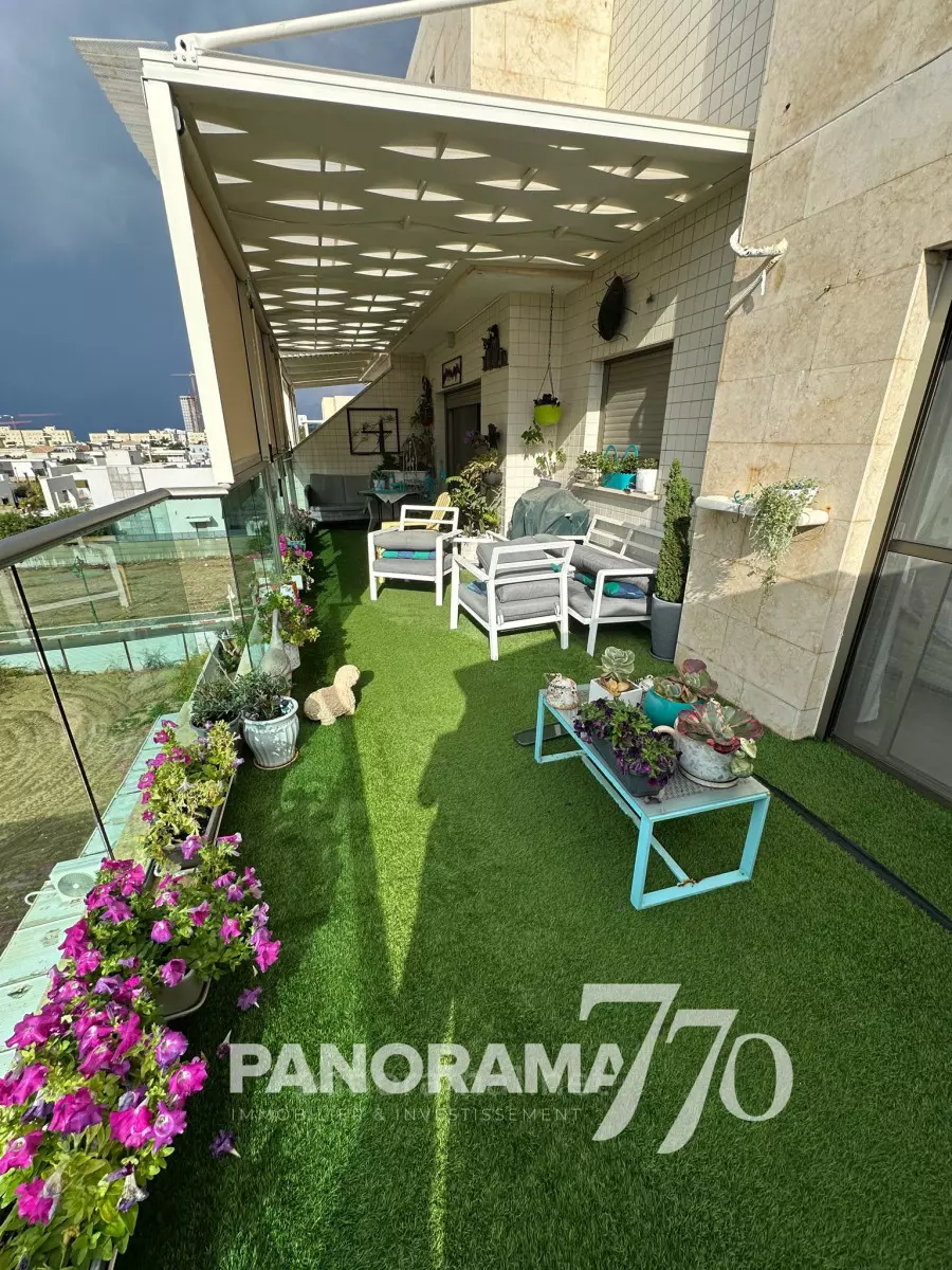 Mini-Penthouse 4 rooms Ashkelon Barnea 233-IBL-1563