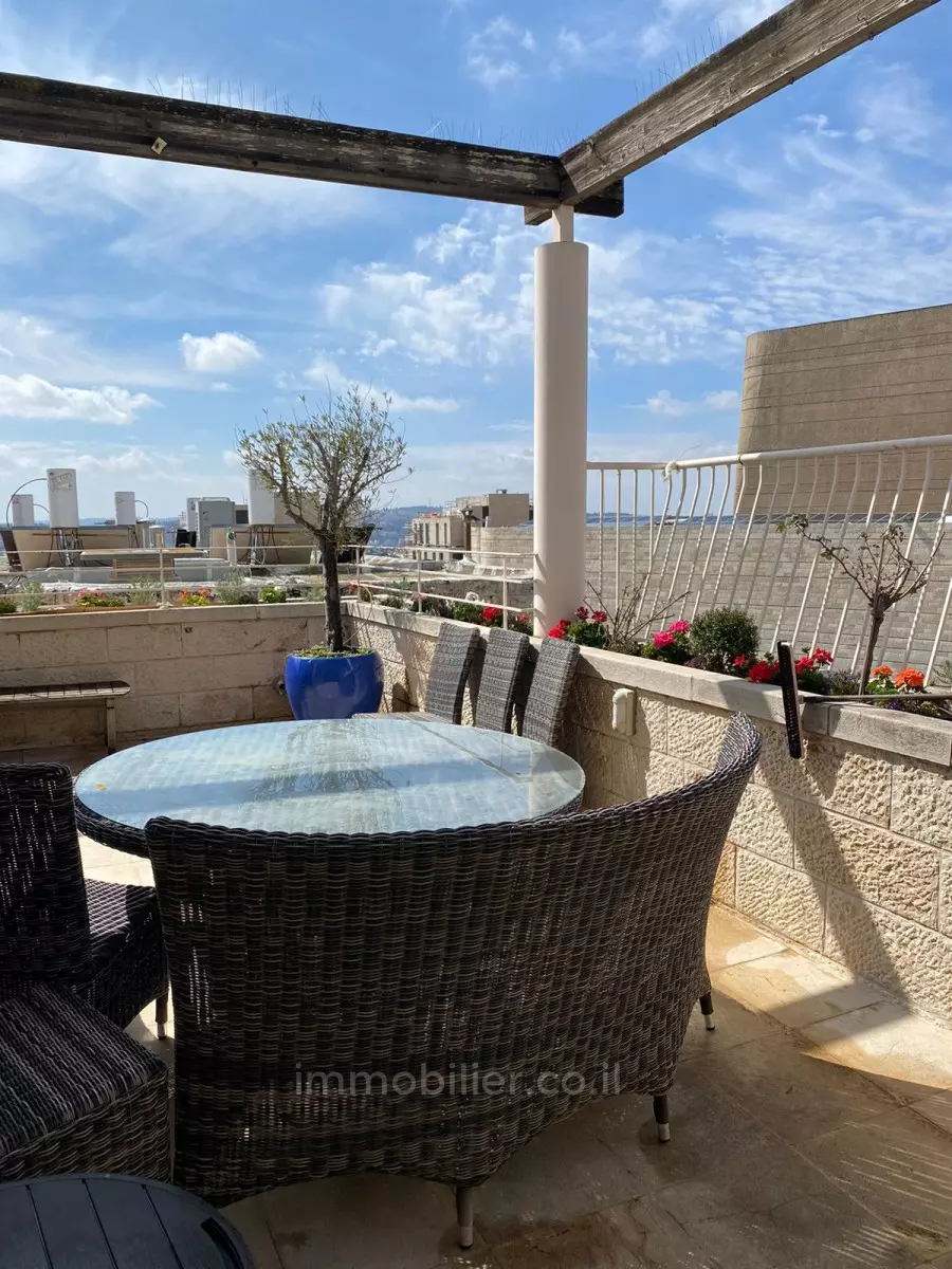 Duplex 5 rooms Jerusalem Talbieh 245-IBL-1680