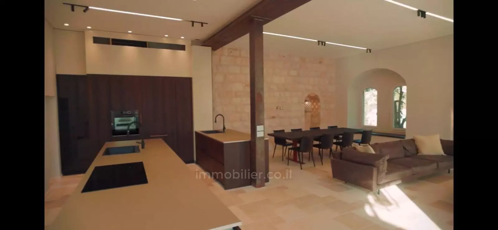 Villa 3.5 rooms Jerusalem Yemin Moshe 245-IBL-1780