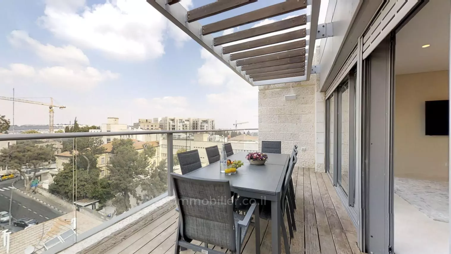 Penthouse 5 rooms Jerusalem City center 245-IBL-1832