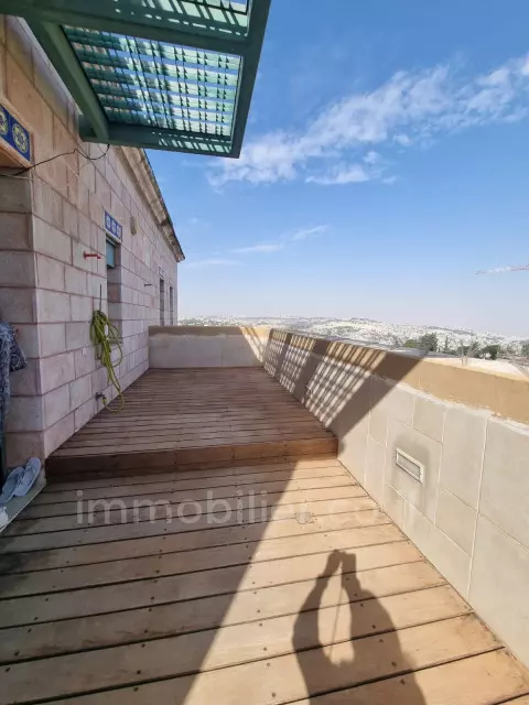 Rent Penthouse Jerusalem