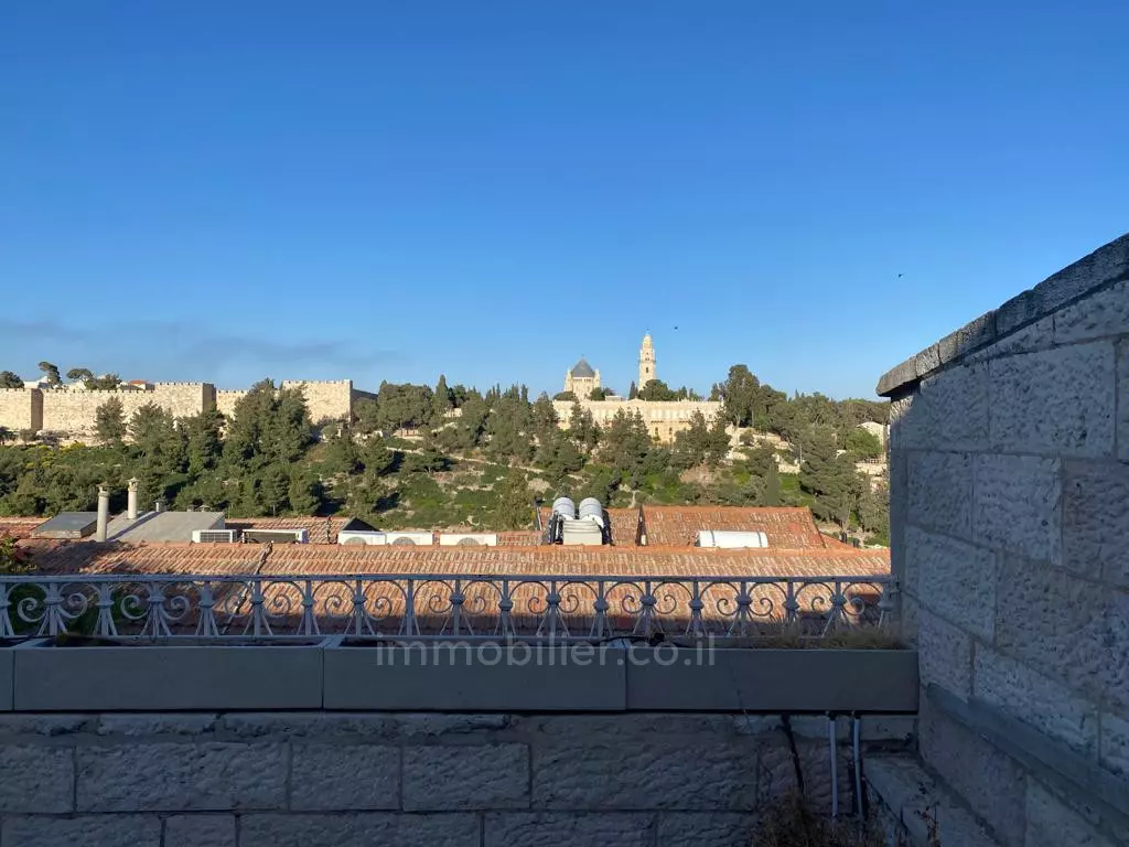 Apartment 7 rooms Jerusalem Yemin Moshe 245-IBL-1851