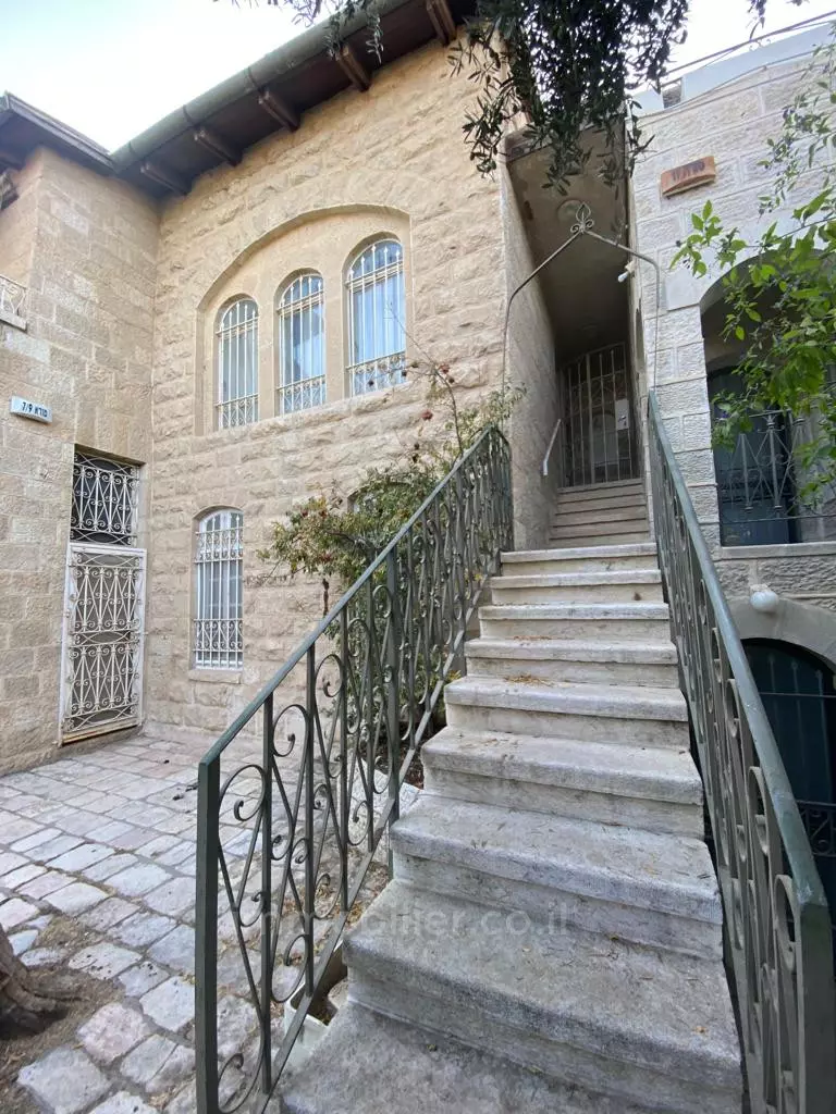 Apartment 7 rooms Jerusalem Yemin Moshe 245-IBL-1851