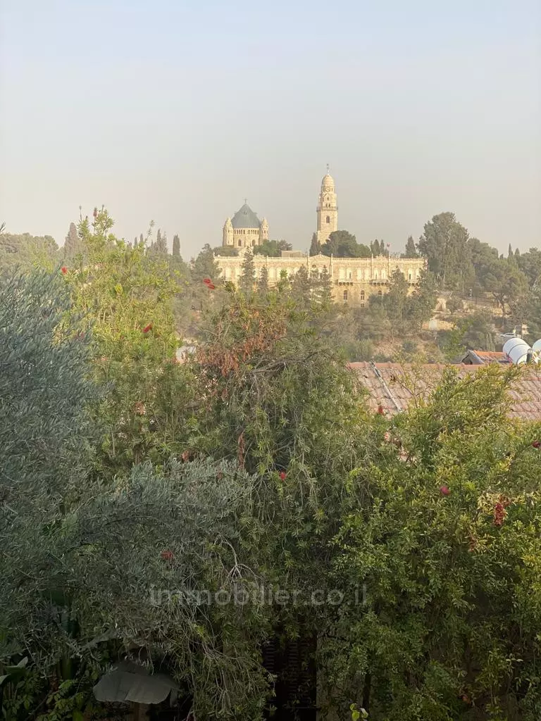 Apartment 7 rooms Jerusalem Yemin Moshe 245-IBL-1851