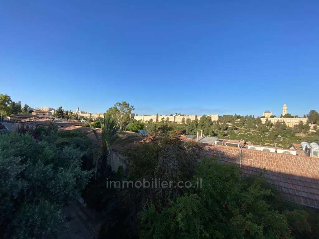 Apartment 7 rooms Jerusalem Yemin Moshe 245-IBL-1851