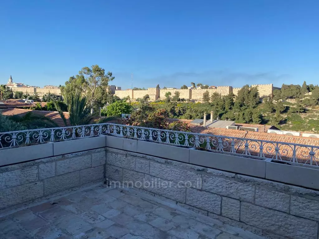 Apartment 7 rooms Jerusalem Yemin Moshe 245-IBL-1851