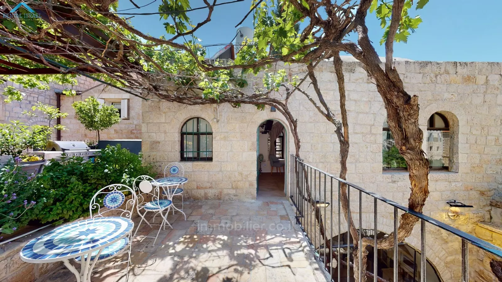 Villa 4 Rooms Jerusalem Mamila 245-IBL-1881