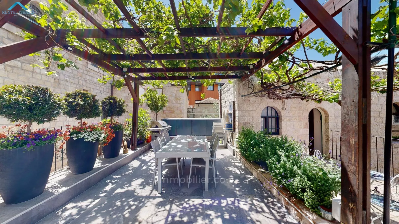 Villa 4 Rooms Jerusalem Mamila 245-IBL-1881