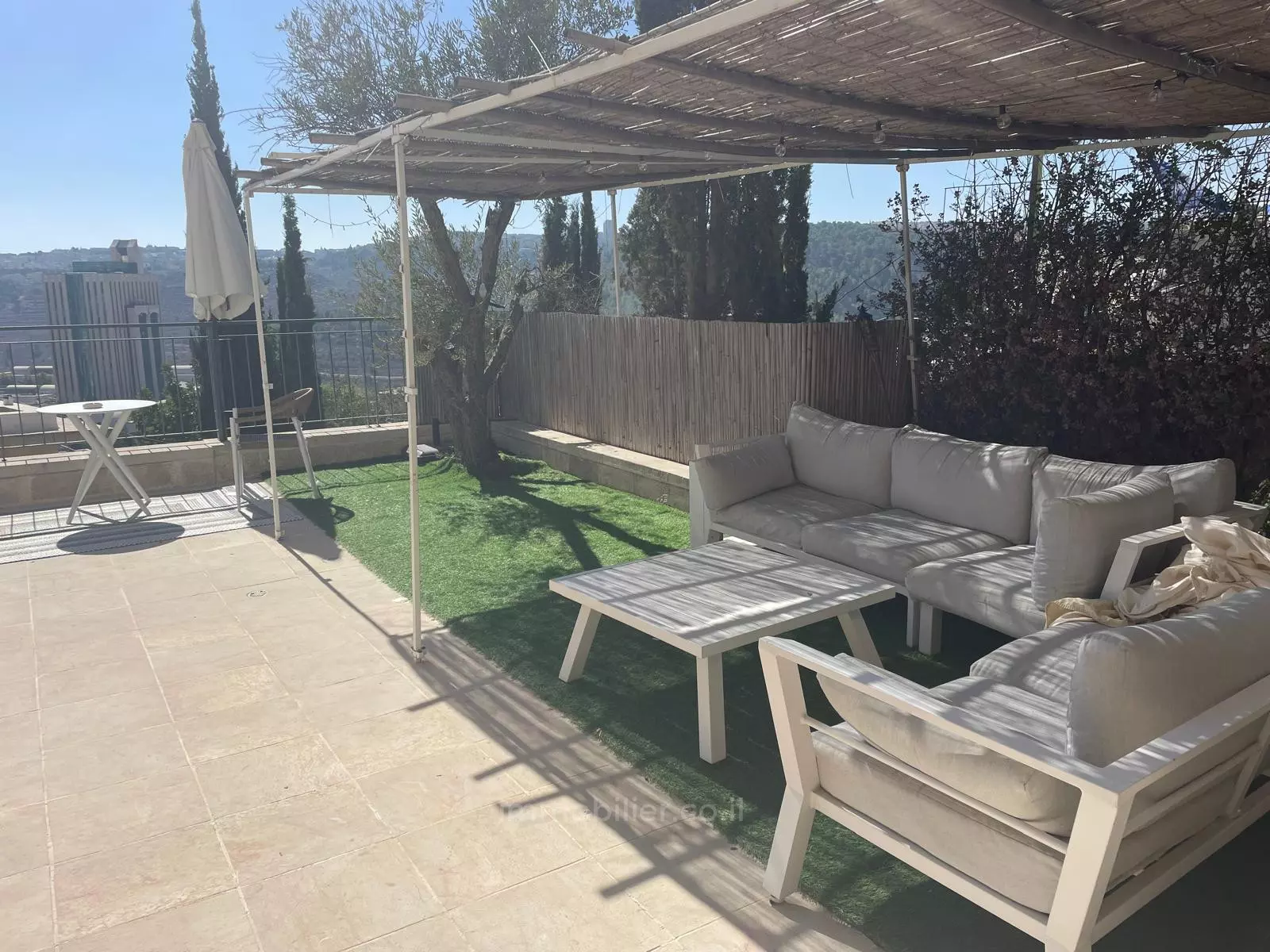 Villa 4 Rooms Jerusalem Malha 245-IBL-1900