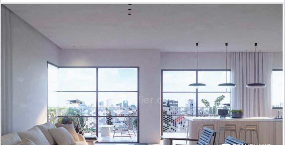 Duplex-Penthouse 4 Rooms Tel Aviv quarter of the sea 272-IBL-989