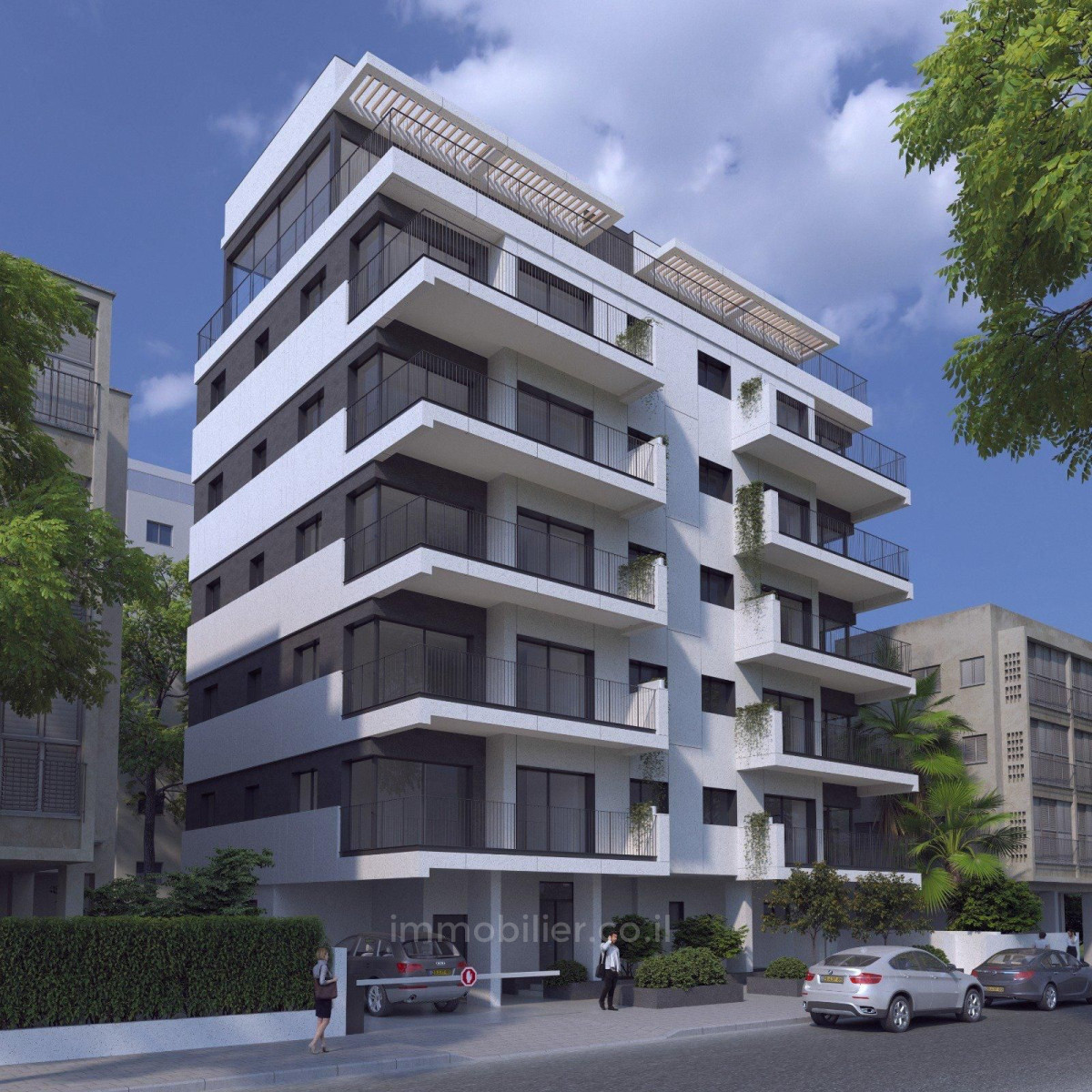 Duplex-Penthouse 4 Rooms Tel Aviv quarter of the sea 272-IBL-989