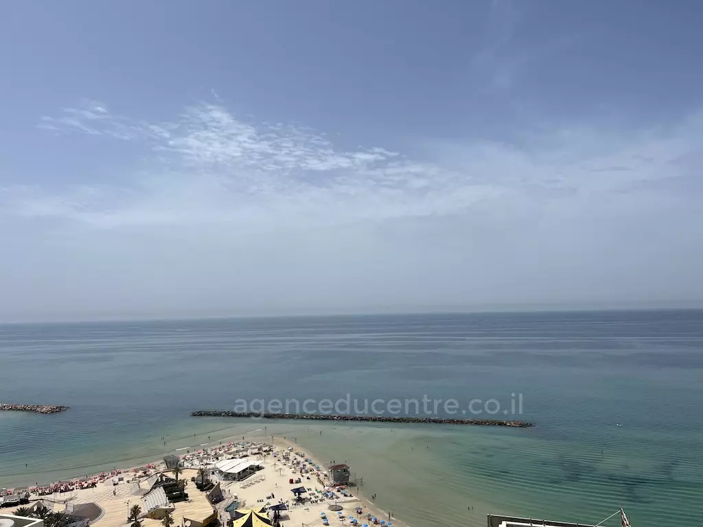 Apartment 4 rooms Netanya Sea 281-IBL-539