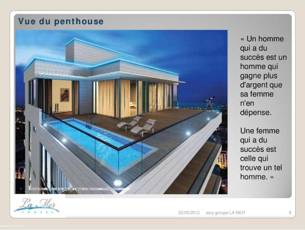 Penthouse 5 Rooms Netanya Netanya 288-IBL-140