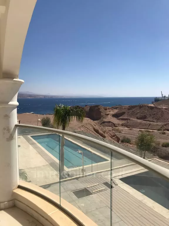 Penthouse 5 rooms Eilat Ganim beth 288-IBL-144