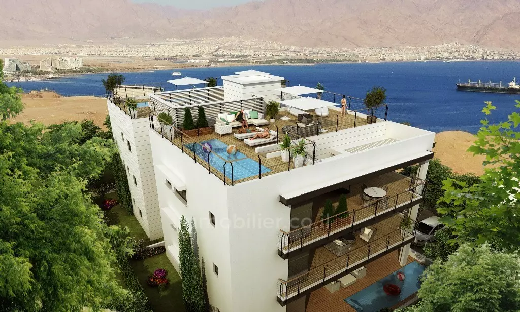 Penthouse 3 rooms Eilat Shachamon 6 288-IBL-156