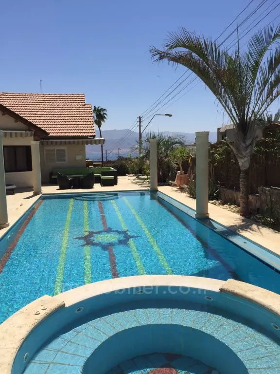 Villa 10 rooms Eilat Ganim aleph 288-IBL-167