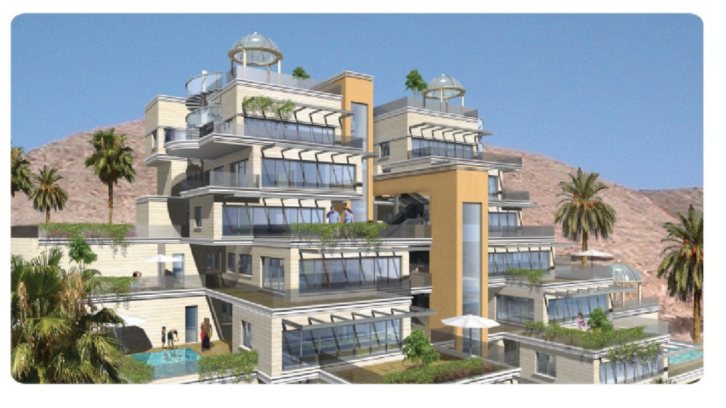 Penthouse 5 Rooms Eilat Shachamon 6 288-IBL-203