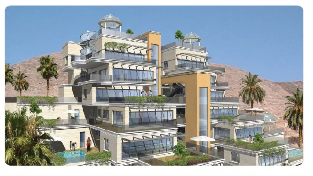 Penthouse 5 rooms Eilat Shachamon 6 288-IBL-203