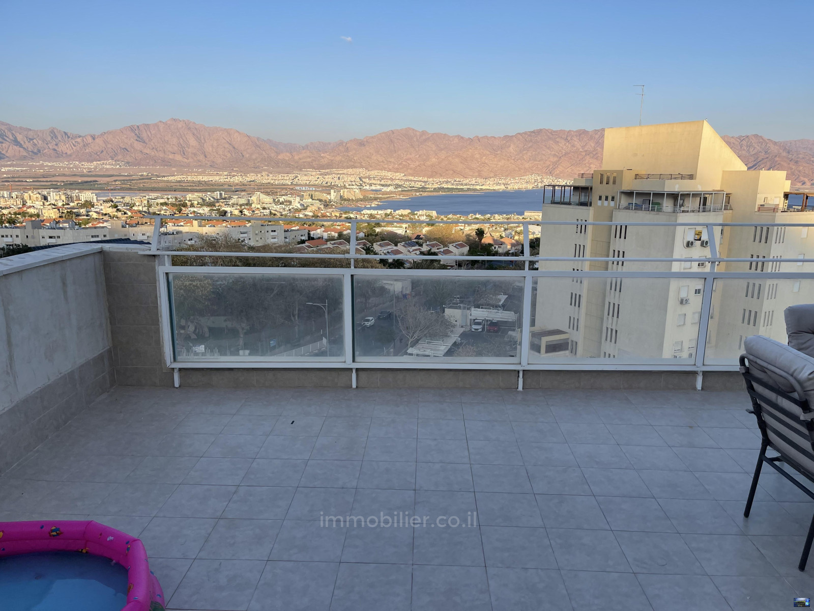Penthouse 6 Rooms Eilat Shahamon 5 288-IBL-212
