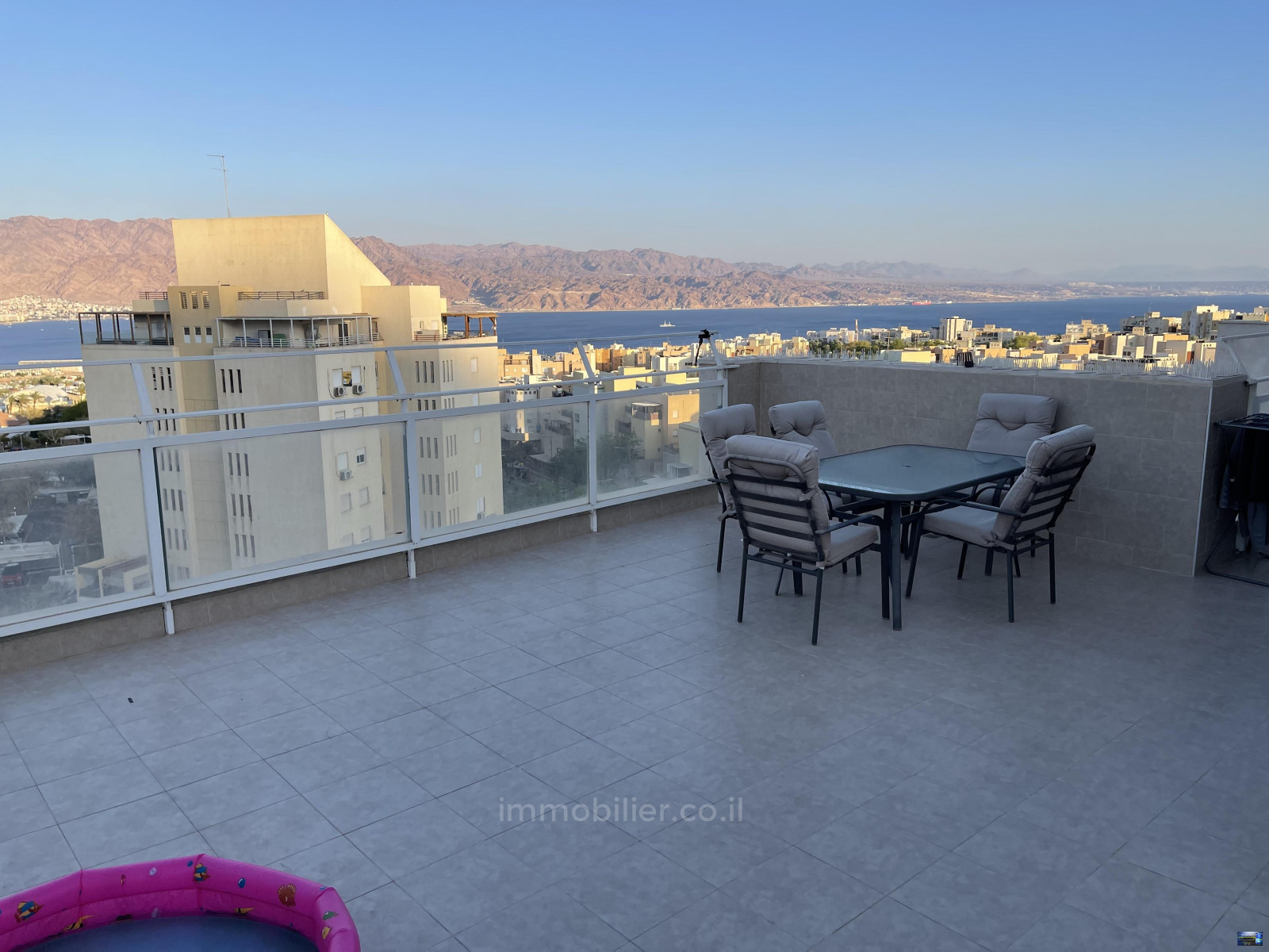 Penthouse 6 Rooms Eilat Shahamon 5 288-IBL-212