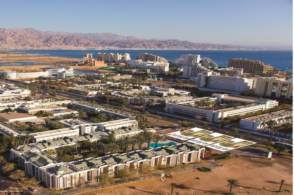 Apartment 3 Rooms Eilat Hotels district 288-IBL-259