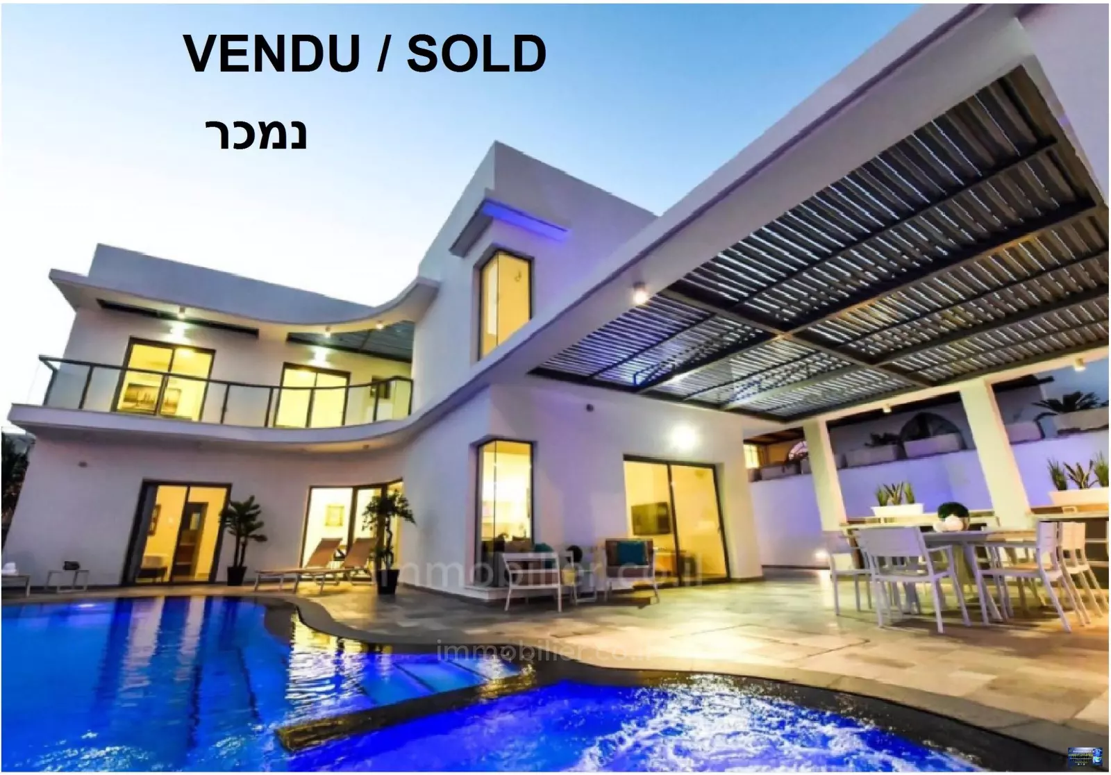 Villa 6 rooms Eilat Shachamon 6 288-IBL-281