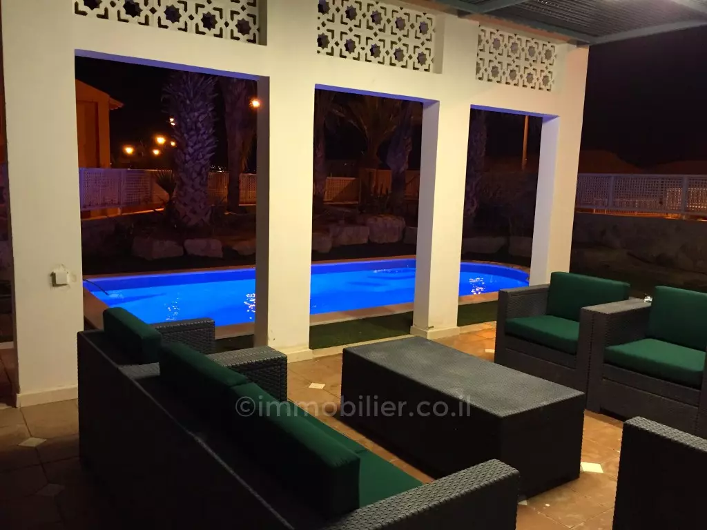 Villa 4 rooms Eilat Ganim beth 288-IBL-290