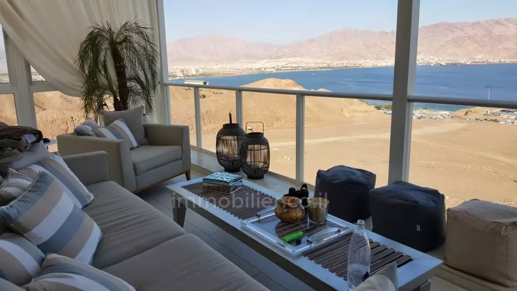 Penthouse 4 rooms Eilat Shachamon 6 288-IBL-33