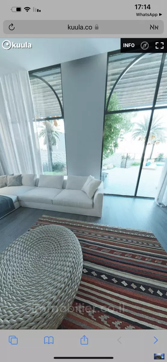 Villa 6 rooms Eilat Tsofit Tahtit 288-IBL-428