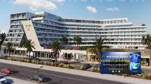 Apartment 2 rooms Eilat Hotels district 288-IBL-467