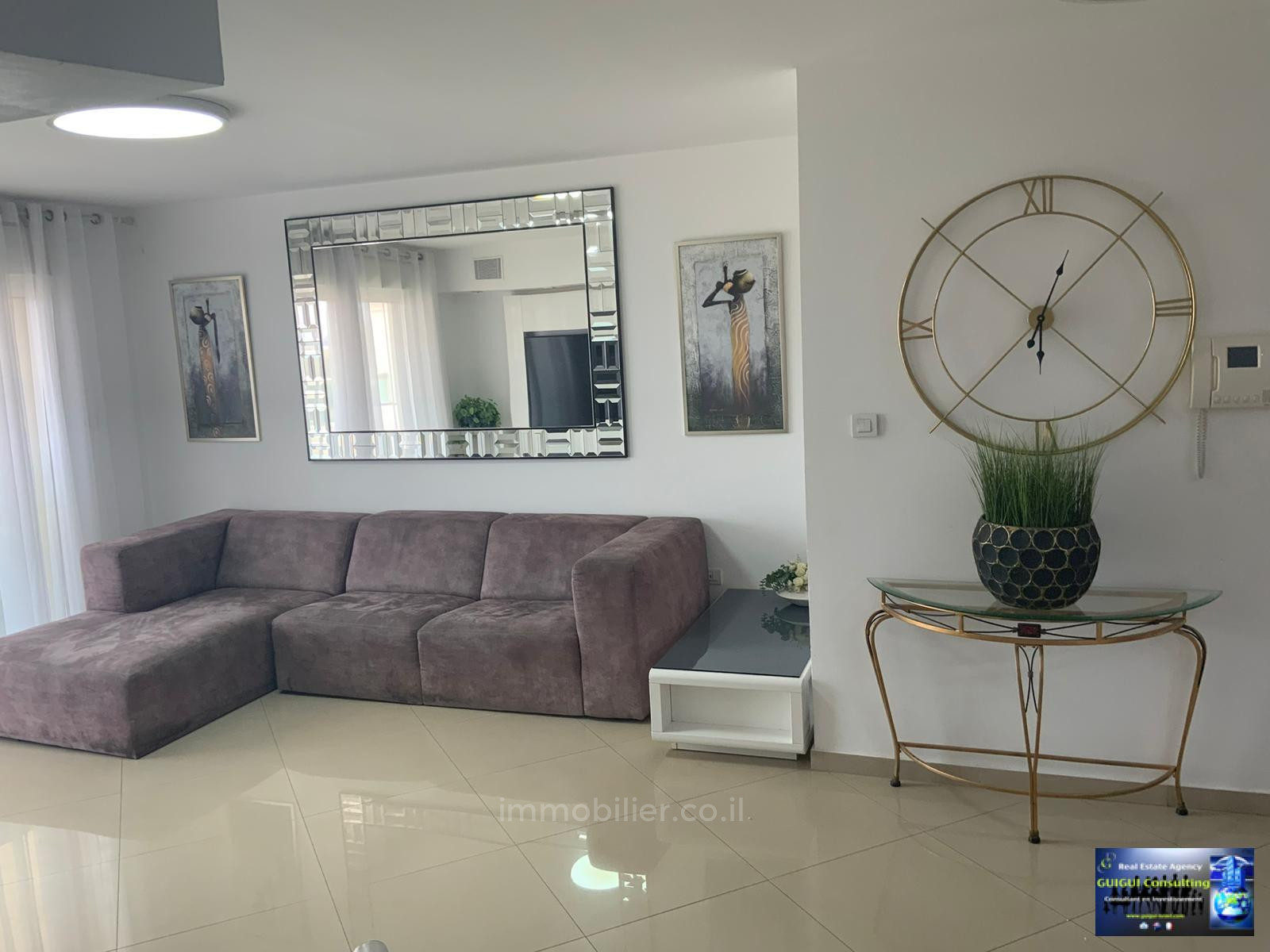 Apartment 4 Rooms Eilat Hotels district 288-IBL-482