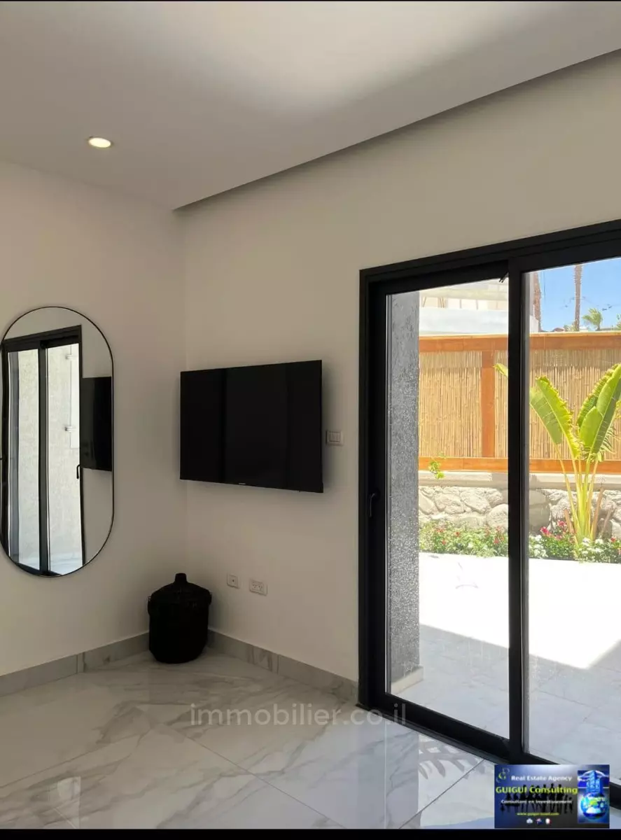 Cottage 5 Rooms Eilat Tsofit Tahtit 288-IBL-485