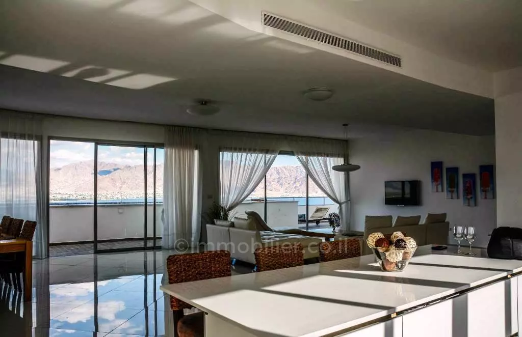 Penthouse 8 rooms Eilat Shachamon 6 288-IBL-70