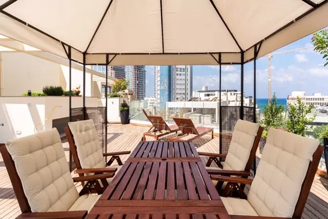 Penthouse 5 rooms Tel Aviv quarter of the sea 291-IBL-678