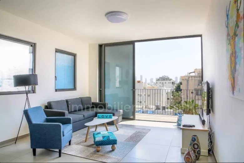 Apartment 3 rooms Tel Aviv quarter of the sea 291-IBL-715