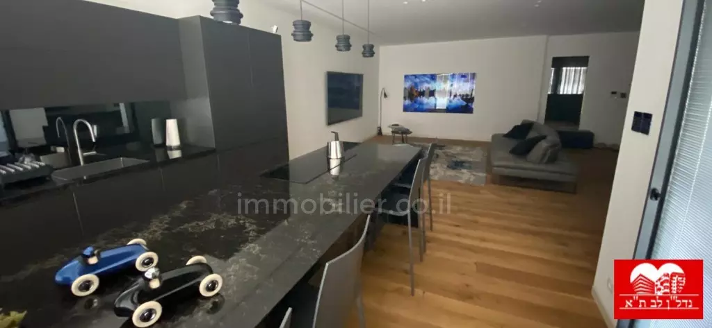 Apartment 4 rooms Tel Aviv Bavli 291-IBL-758