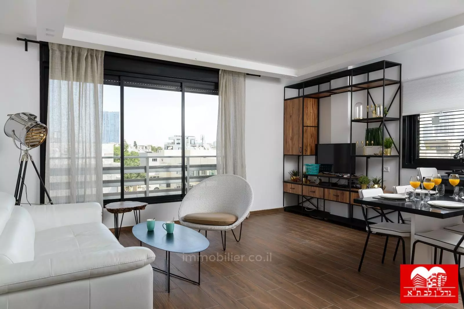 Apartment 2 rooms Tel Aviv quarter of the sea 291-IBL-760