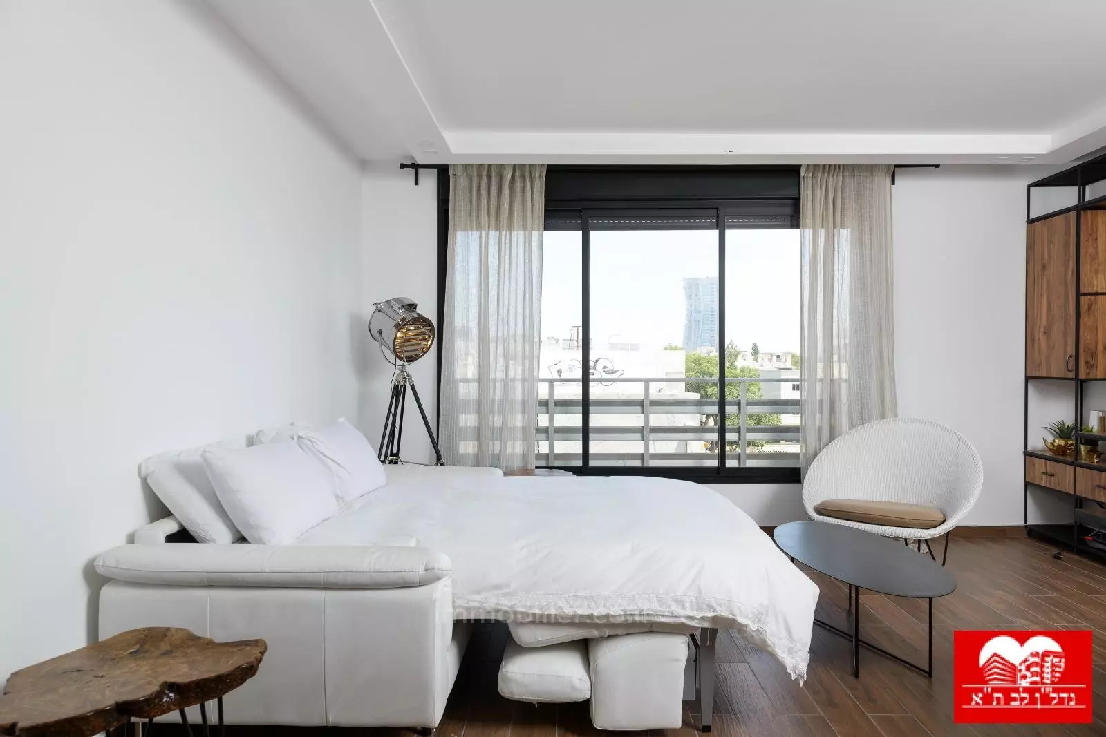 Apartment 2 rooms Tel Aviv quarter of the sea 291-IBL-760